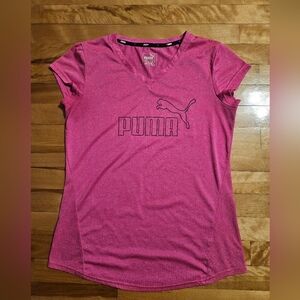 Puma Hot Pink T-Shirt Size M